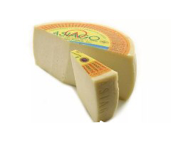 Сыр  ASIAGO 1 кг - 1800 руб. Полу твердый.